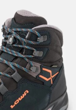 Lowa Lady Light Gtx - Outdoorschoenen - Blau/Mandarine -Lowa Winkel 4f1fd18359884dc5833237a91bac5136