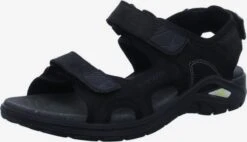 Lowa Trekkingschoenen Sandalen Heren Zwart