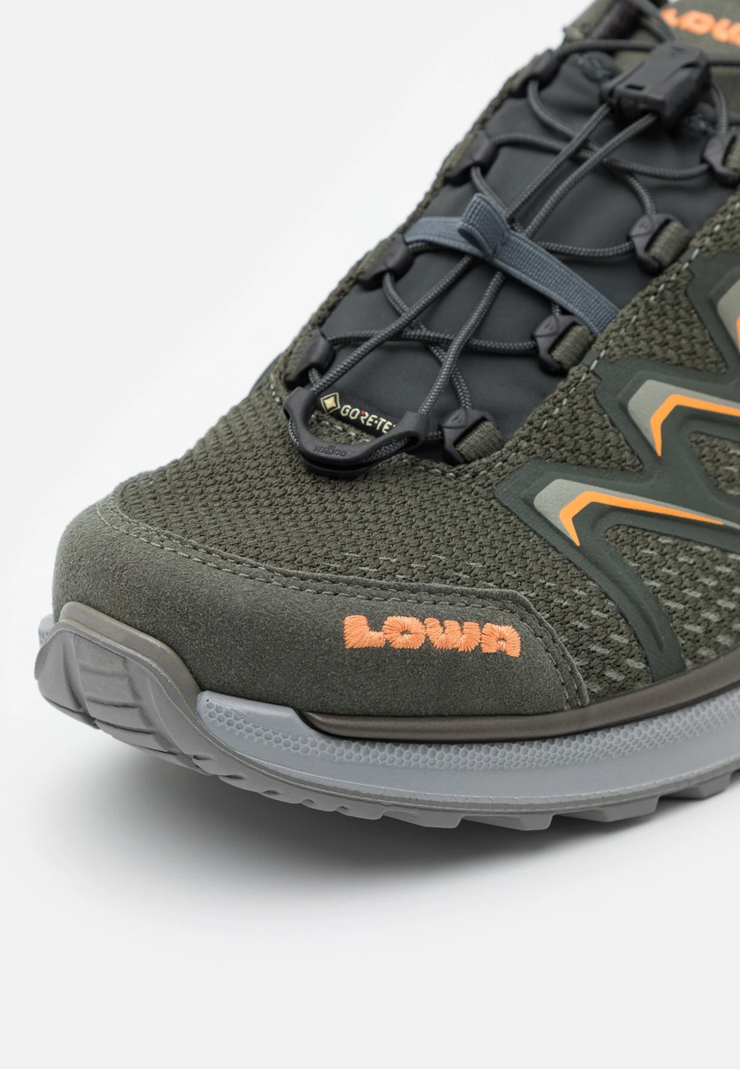 Lowa Maddox Gtx - Outdoorschoenen - Oliv/Mango 8 Lowa Maddox Gtx - Outdoorschoenen - Oliv/Mango - Afbeelding 6