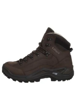 Lowa Renegade Ll Mid - Outdoorschoenen - Espresso -Lowa Winkel 542b1731385c4e58bcf4418a3762dc3a