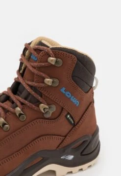 Lowa Renegade Gtx Mid Ws - Outdoorschoenen - Mahagoni/Navy -Lowa Winkel 567b0f72a956424294f9c09cdf028726