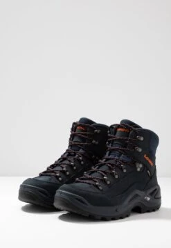 Lowa Renegade Gtx Mid - Bergschoenen - Navy/Orange -Lowa Winkel 57c9aca9d3634d0a995c87d3374d4898