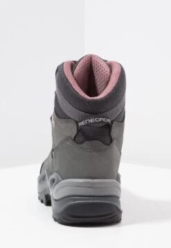 Lowa Renegade Gtx Mid Ws - Outdoorschoenen - Graphite/Rosé -Lowa Winkel 588a0ae7a77c4e45980858097b2b8553