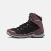 Lowa Innox Pro Gtx Mid - Outdoorschoenen - Schwarz/Altrosa