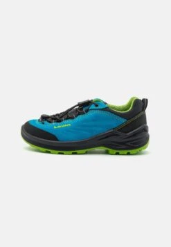 Lowa Delago Gtx Lo Junior Unisex - Outdoorschoenen - Türkis/Limone