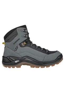 Lowa Renegade Gtx Mid - Bergschoenen - Dunkelgrau/Schwarz -Lowa Winkel 5bc8aded222a486eae8fe64e249416bd