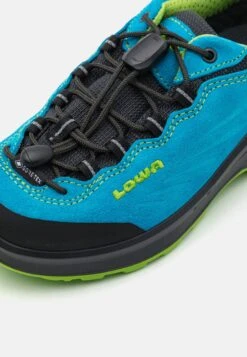 Lowa Delago Gtx Lo Junior Unisex - Outdoorschoenen - Türkis/Limone -Lowa Winkel 5c30f2c4a3344aa195b2213a8002c89e