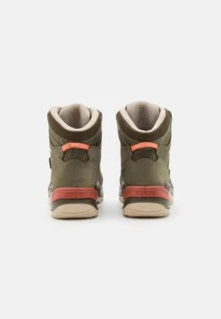 Lowa Renegade Gtx Mid Ws - Outdoorschoenen - Graugrün/Panna -Lowa Winkel 5ed484a579a444e58af04dc7b37bbb99