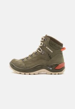 Lowa Renegade Gtx Mid Ws - Outdoorschoenen - Graugrün/Panna