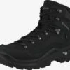Lowa Wandellaarzen Boots Renegade Heren Zwart