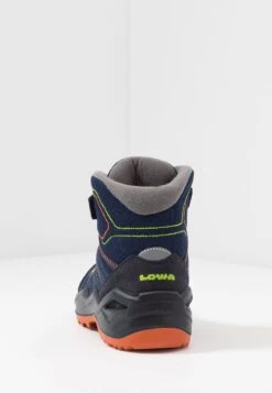 Lowa Maddox Warm Gtx Mid Unisex - Snowboots- Navy/Orange -Lowa Winkel 608b2abd4cb24603b5b238fc41055dbb