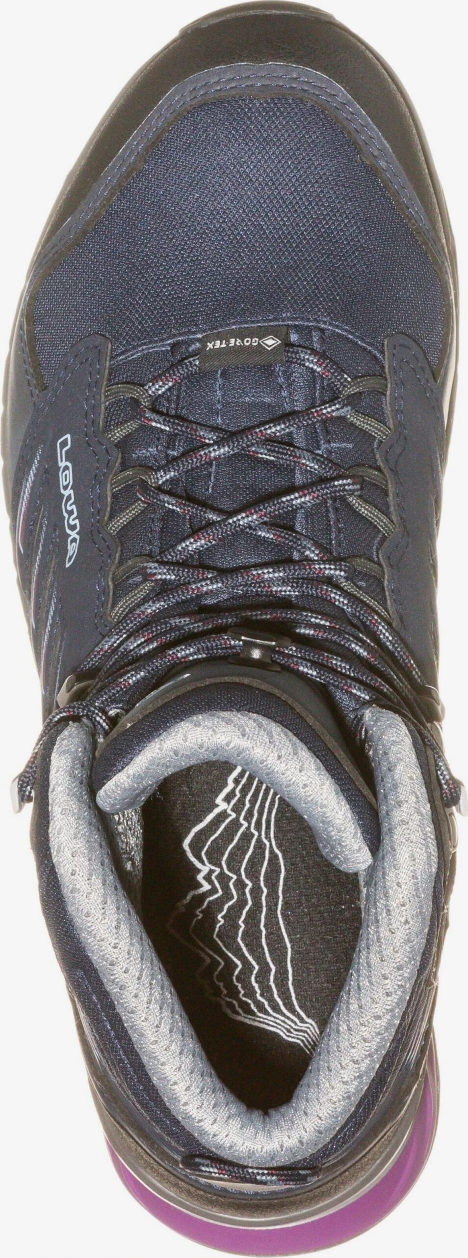 Lowa Sneeuwlaarzen Boots TREK Dames Navy / Lichtblauw 5 Lowa Sneeuwlaarzen Boots TREK Dames Navy / Lichtblauw - Afbeelding 3