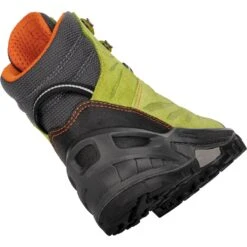 LOWA Cadin GTX Mid Junior Kinder Schoenen - Lime/flame (Maat 30-35) -Lowa Winkel 640060 7253 cadin gtx mid junior lime flame 4 1224556