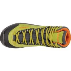 LOWA Cadin GTX Mid Junior Kinder Schoenen - Lime/flame (Maat 30-35) -Lowa Winkel 640060 7253 cadin gtx mid junior lime flame 5 1224557