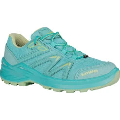 LOWA Innox Pro GTX Lo Lacing Kids Shoes - Arctic/mint (Size 36-40) -Lowa Winkel 640115 9056 innox pro gtx lo lacing kinderschuh arctic mint 1 1314242