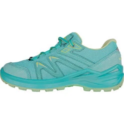 LOWA Innox Pro GTX Lo Lacing Kids Shoes - Arctic/mint (Size 36-40) -Lowa Winkel 640115 9056 innox pro gtx lo lacing kinderschuh arctic mint 1 4 1314243