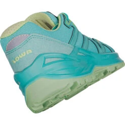 LOWA Innox Pro GTX Lo Lacing Kids Shoes - Arctic/mint (Size 36-40) -Lowa Winkel 640115 9056 innox pro gtx lo lacing kinderschuh arctic mint 1 5 1314244