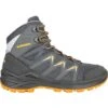 LOWA Innox Pro GTX Mid Junior Kinder Schoenen - Graphit/mango (Size 36-39)