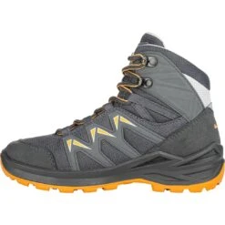 LOWA Innox Pro GTX Mid Junior Kinder Schoenen - Graphit/mango (Size 28-35) -Lowa Winkel 640116 7938 innox pro gtx mid junior kinderschuhe graphit mango 4 1261151