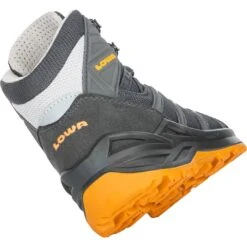 LOWA Innox Pro GTX Mid Junior Kinder Schoenen - Graphit/mango (Size 28-35) -Lowa Winkel 640116 7938 innox pro gtx mid junior kinderschuhe graphit mango 5 1261152