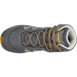 LOWA Innox Pro GTX Mid Junior Kinder Schoenen - Graphit/mango (Size 36-39) -Lowa Winkel 640116 7938 innox pro gtx mid junior kinderschuhe graphit mango 6 1261153 1