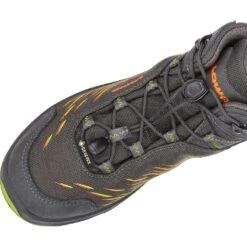 LOWA Zirrox GTX Mid Junior Kinderschoenen - Navy/rosé (Size 36-39) -Lowa Winkel 640118 7935 zirrox gtx mid junior kinderschuh anthrazit flame 4 1010509