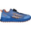LOWA Ferrox GTX Lo Junior Kinderschoenen - Blue/oranje (Maat 30-35) - 2023 -Lowa Winkel 640126 6021 ferrox gtx lo junior kinderschuhe blue orange 1 1486245