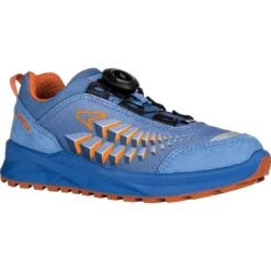 LOWA Ferrox GTX Lo Junior Kinderschoenen - Blue/oranje (Maat 30-35) - 2023 -Lowa Winkel 640126 6021 ferrox gtx lo junior kinderschuhe blue orange 2 1486247