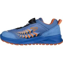 LOWA Ferrox GTX Lo Junior Kinderschoenen - Blue/oranje (Maat 30-35) - 2023 -Lowa Winkel 640126 6021 ferrox gtx lo junior kinderschuhe blue orange 3 1486248