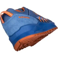 LOWA Ferrox GTX Lo Junior Kinderschoenen - Blue/oranje (Maat 30-35) - 2023 -Lowa Winkel 640126 6021 ferrox gtx lo junior kinderschuhe blue orange 4 1486249