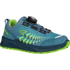 LOWA Ferrox GTX Lo Junior Kinderschoenen - Petrol/lime (Maat 30-35) - 2023 10 LOWA Ferrox GTX Lo Junior Kinderschoenen - Petrol/lime (Maat 30-35) - 2023 -Lowa Winkel 640126 7402 ferrox gtx lo junior kinderschuhe petrol lime 3 1486252