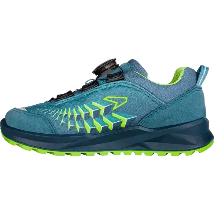 LOWA Ferrox GTX Lo Junior Kinderschoenen - Petrol/lime (Maat 30-35) - 2023 6 LOWA Ferrox GTX Lo Junior Kinderschoenen - Petrol/lime (Maat 30-35) - 2023 - Afbeelding 4