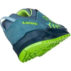 LOWA Ferrox GTX Lo Junior Kinderschoenen - Petrol/lime (Maat 36-39) -Lowa Winkel 640126 7402 ferrox gtx lo junior kinderschuhe petrol lime 5 1486254 1