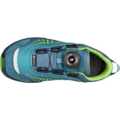 LOWA Ferrox GTX Lo Junior Kinderschoenen - Petrol/lime (Maat 30-35) - 2023 13 LOWA Ferrox GTX Lo Junior Kinderschoenen - Petrol/lime (Maat 30-35) - 2023 -Lowa Winkel 640126 7402 ferrox gtx lo junior kinderschuhe petrol lime 6 1486255