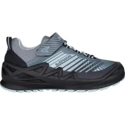 LOWA Merger GTX Junior VCR Lo Kinderschoenen - Navy/iceblue (Maat 36-39)