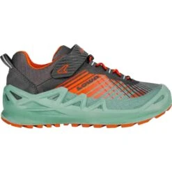 LOWA Merger GTX Junior VCR Lo Kinderschoenen - Arctic/flame (Maat 36-39)
