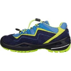LOWA Robin Evo GTX Lo Kids Shoes - Navy/lime (Size 27-35) -Lowa Winkel 640711 6903 robin evo gtx lo kinderschuhe navy limone 3 1201969