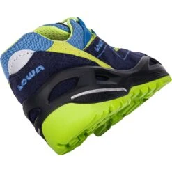 LOWA Robin Evo GTX Lo Kids Shoes - Navy/lime (Size 27-35) -Lowa Winkel 640711 6903 robin evo gtx lo kinderschuhe navy limone 4 1201970