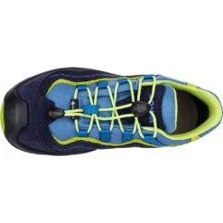 LOWA Robin Evo GTX Lo Kids Shoes - Navy/lime (Size 27-35) -Lowa Winkel 640711 6903 robin evo gtx lo kinderschuhe navy limone 5 1201971