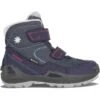 LOWA Milo GTX Mid Kinderschoenen - Navy/magenta (Size 27-35) -Lowa Winkel 650542 6926 milo gtx mid junior kinderschuh 1 1058962