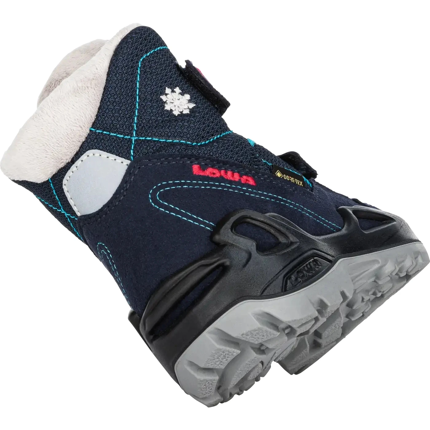 LOWA Milo GTX Mid Kinderschoenen - Navy/magenta (Size 27-35) 9 LOWA Milo GTX Mid Kinderschoenen - Navy/magenta (Size 27-35) - Afbeelding 7