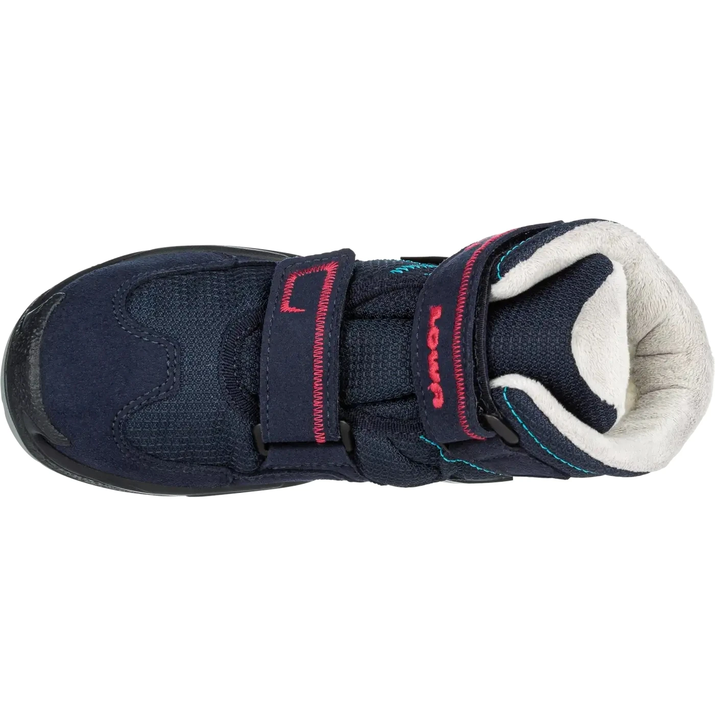 LOWA Milo GTX Mid Kinderschoenen - Navy/magenta (Size 27-35) 7 LOWA Milo GTX Mid Kinderschoenen - Navy/magenta (Size 27-35) - Afbeelding 5