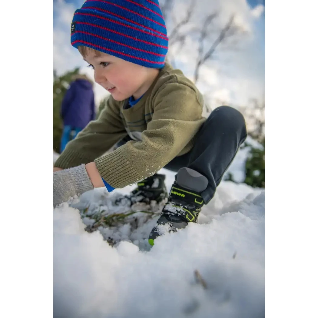 LOWA Milo GTX Mid Kinderschoenen - Navy/magenta (Size 27-35) 10 LOWA Milo GTX Mid Kinderschoenen - Navy/magenta (Size 27-35) - Afbeelding 8