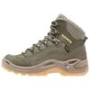 Lowa Renegade Gtx Mid Ws - Outdoorschoenen - Schilf/Honig -Lowa Winkel 6743ec72986b484bae309c1f151bdef2