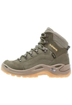 Lowa Renegade Gtx Mid Ws - Outdoorschoenen - Schilf/Honig
