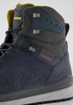 Lowa Malta Gtx Mid - Outdoorschoenen - Rauchblau -Lowa Winkel 682517b6c12545fa8c9317171fbadf75