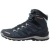 Lowa Innox Pro Gtx Mid - Outdoorschoenen - Stahlblau/Lachs