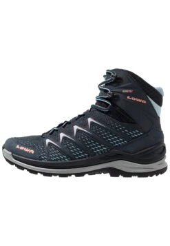 Lowa Innox Pro Gtx Mid - Outdoorschoenen - Stahlblau/Lachs