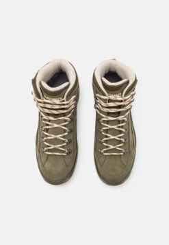 Lowa Renegade Gtx Mid Ws - Outdoorschoenen - Graugrün/Panna -Lowa Winkel 6d8deba476b64a7d9b7dccaac07141da