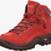 Lowa Trekkingschoenen Boots Dames Rood
